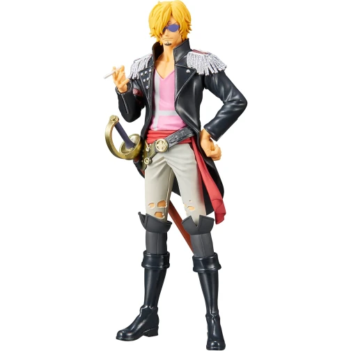 Estátua branpresto one piece - SANJI 
