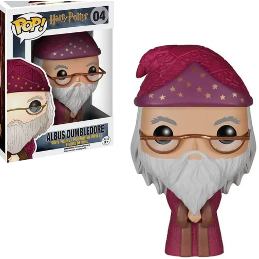 FUNKO POP HARRY POTTER - ALBUS DUMBLEDORE 04