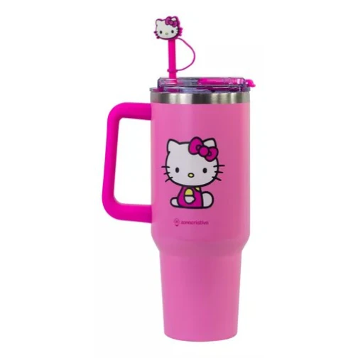 COPO TÉRMICO TUMBLER HELLO KITTY