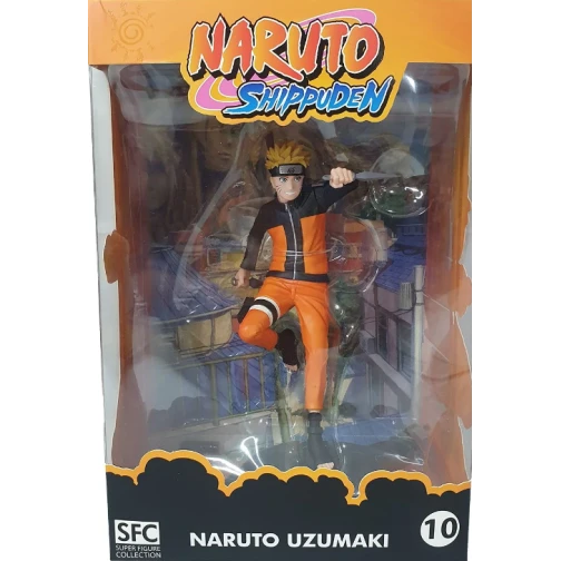 ESTÁTUA NARUTO UZUMAKI - 10