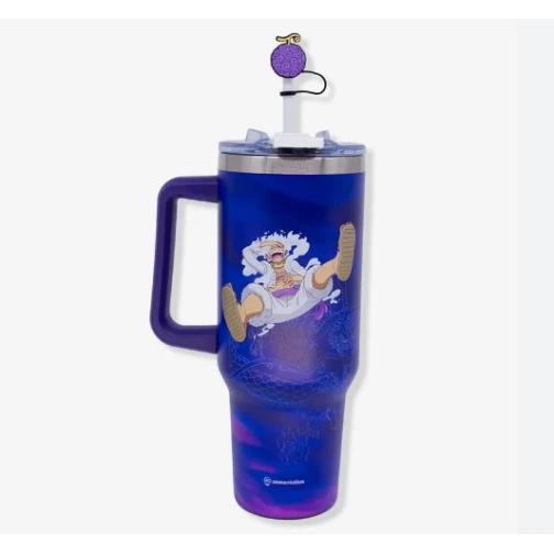Copo Térmico Tumbler Monkey D. Luffy Gear 5 – One Piece