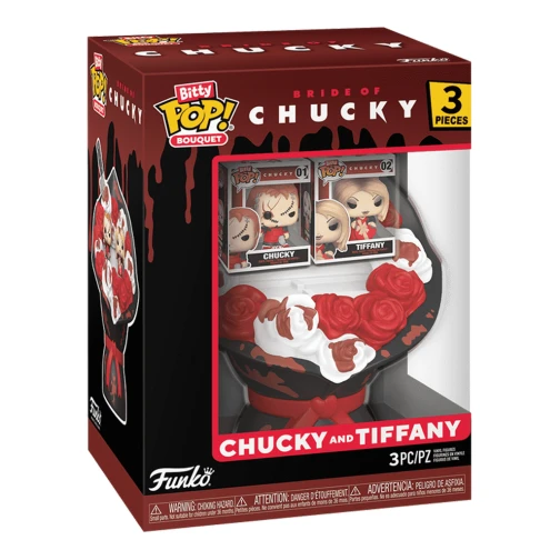 FUNKO POP BUQUE CHUCK E TIFFANY - 3