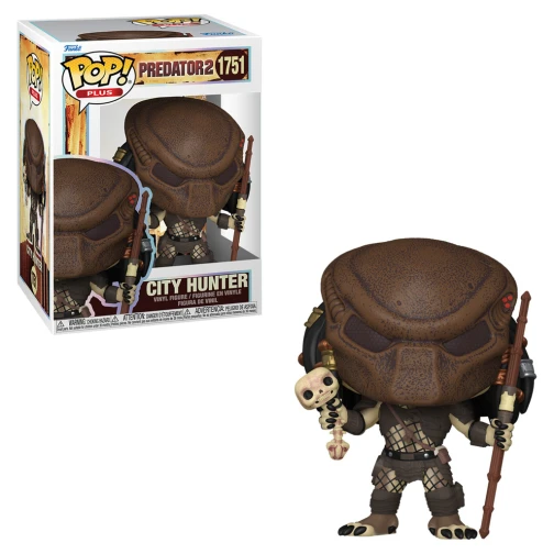 FUNKO POP PLUS PREDATOR 2 - CITY HUNTER 1751