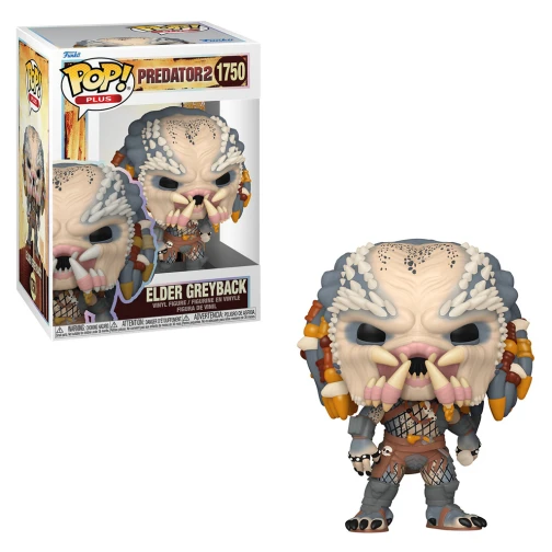 FUNKO POP PLUS PREDATOR 2 - ELDER GREYBACK 1750
