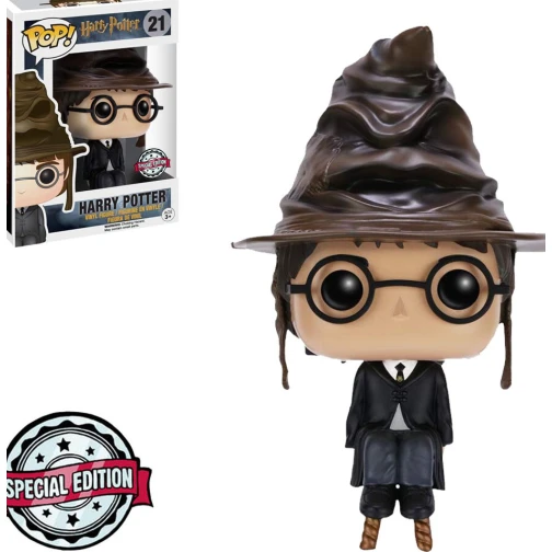 FUNKO POP HARRY POTTER EXCLUSIVE - HARRY SORTING HAT 21