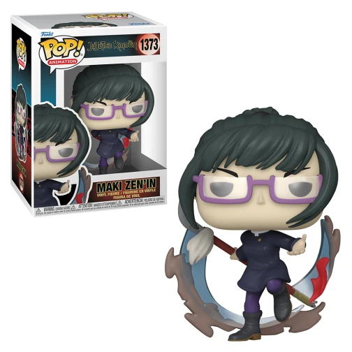 FUNKO POP ANIMATION JUJUTSU KAISEN - MAKI ZEN'IN 1373