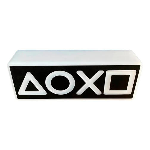 Luminaria playstation retangular 