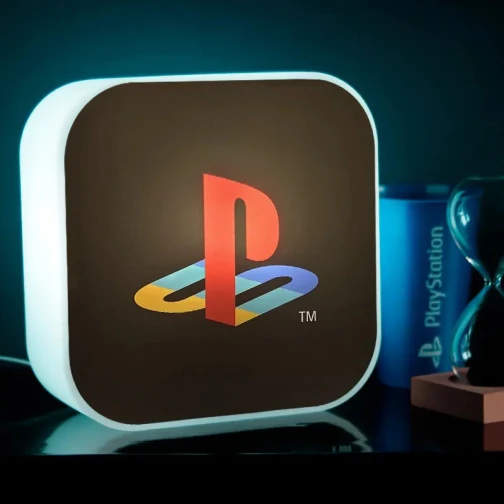 Luminária Playstation Box Heritage