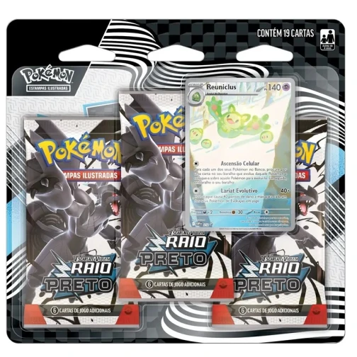 Carta pokemon Raio preto