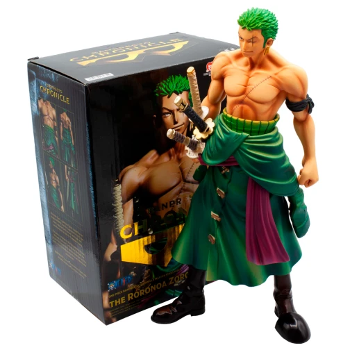 ESTÁTUA BANPRESTO ONE PIECE MASTER STARS PIECE - RORONOA ZORO