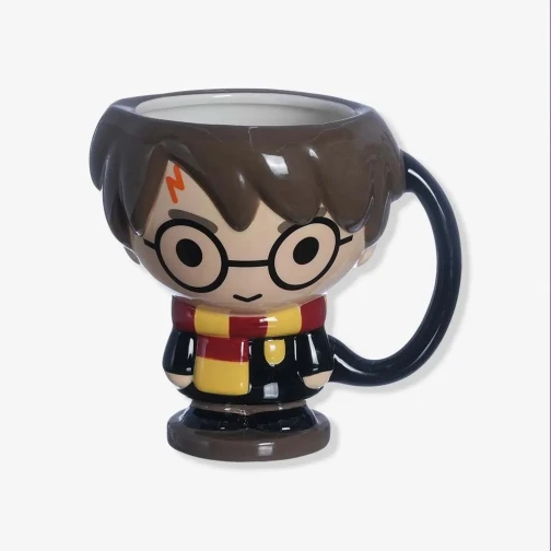 Caneca 3D Corpo Harry Potter 