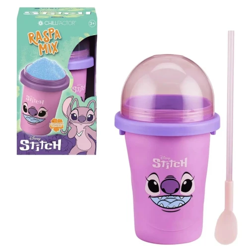Copo Raspadinha Smoothie Mix Stitch Disney da Angel - Sunny 