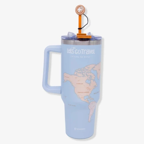 Copo Térmico Tumbler Viagem 