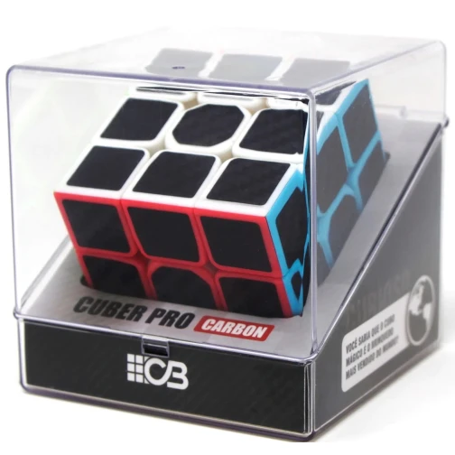 CUBO MÁGICO 3X3X3 CUBER PRO CARBON