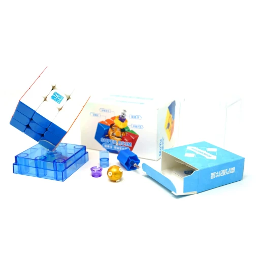 CUBO MÁGICO 3X3X3 MOYU SUPER RS3M MAGLEV BALL-CORE