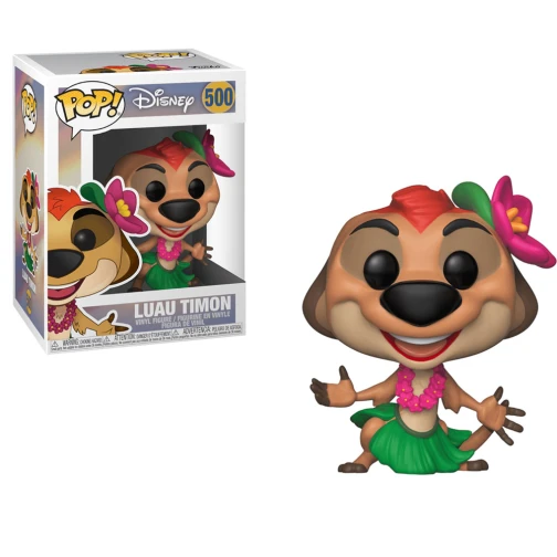 FUNKO POP DISNEY LION KING - LUAU TIMON 500