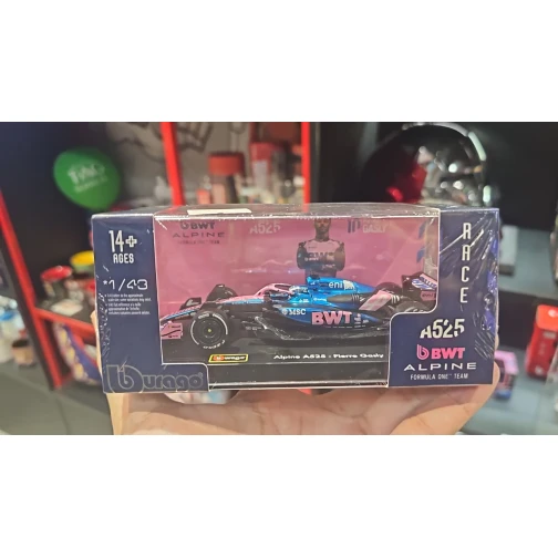 Formula 1 Alpine A525 Pierre Gasly - 1/43 - Bburago