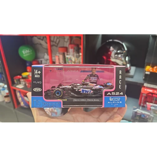 Formula 1 Alpine A524 Pierre Gasly - 1/43 - Bburago