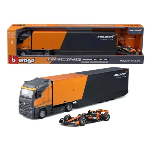 Formula 1 Bburago Caminhão transporte Fórmula 1 - McLaren 1/43