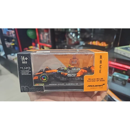 Formula 1 McLaren  MCL39 Lando Norris - 1/43 - Bburago