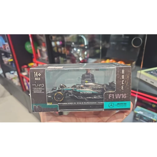 Formula 1 Mercedes F1 W16 Kimi Antonelli - 1/43 - Bburago