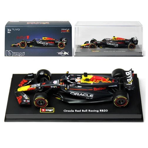 Formula 1  Red Bull Racing RB20 - Max Verstappen - 1/43 - Bburago
