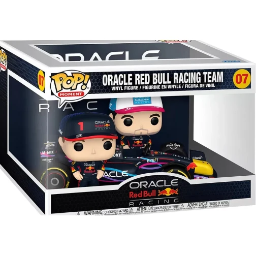 FUNKO POP 07 - ORACLE REDBULL RACING TEAM