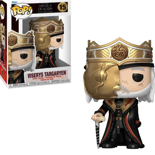 FUNKO POP GAME OF THRONES: CASA DO DRAGAO - VISERYS TARGARYEN 15
