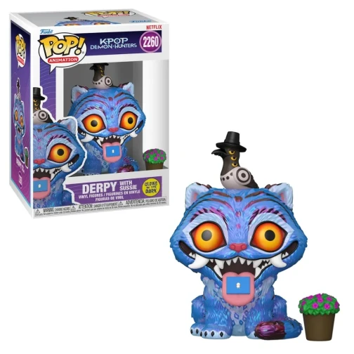 Boneco Funko Pop! Guerreiras Do K-pop - Derpy E Sussi (glow) 2260