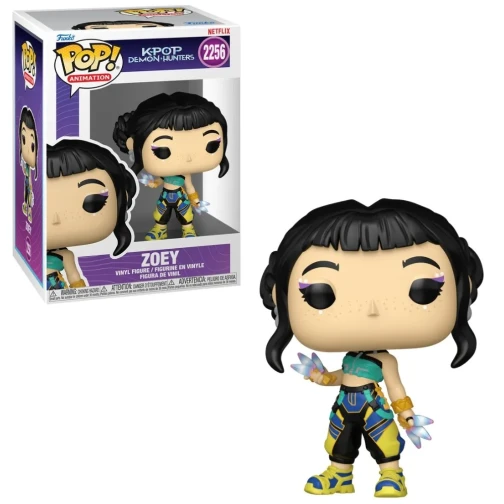 Boneco Funko Pop! Guerreiras Do K-pop - Zoey 2256