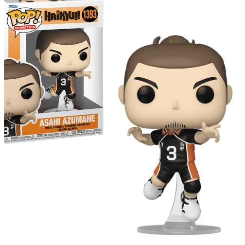 FUNKO POP ANIMATIONS HAIKYU!! - ASAHI AZUMANE 1393