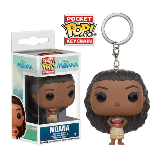 CHAVEIRO FUNKO POP KEYCHAIN DISNEY MOANA MOANA