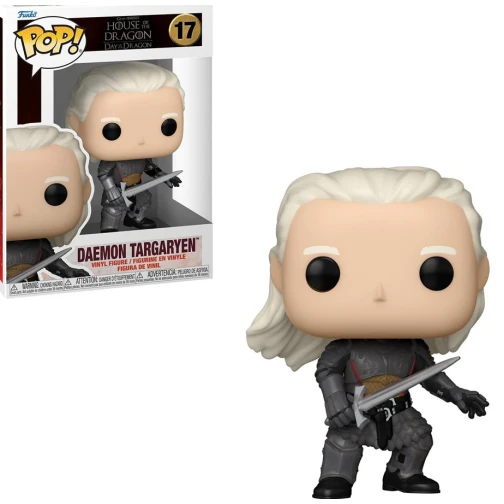 FUNKO POP CASA DO DRAGAO - DAEMON TARGARYEN 17