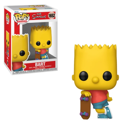FUNKO POP TELEVISION THE SIMPSONS - BART 1652