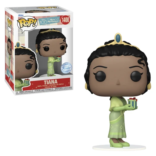 FUNKO POP TIANA 1400 - DISNEY 100 ANOS