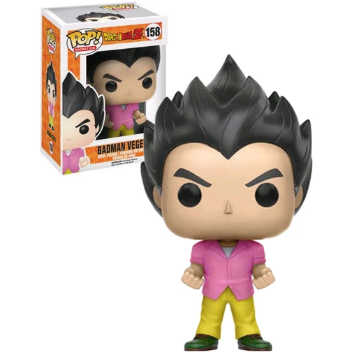 FUNKO POP  DRAGON BALL Z - BADMAN VEGETA 158 