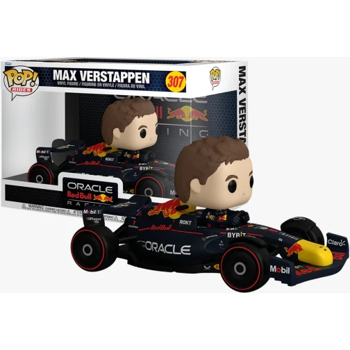 FUNKO POP MAX VERSTAPPEN - 307