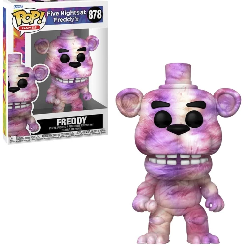 FUNKO POP FIVE NIGTHS AT FREDDY'S - TIE DYE FREDDY 878