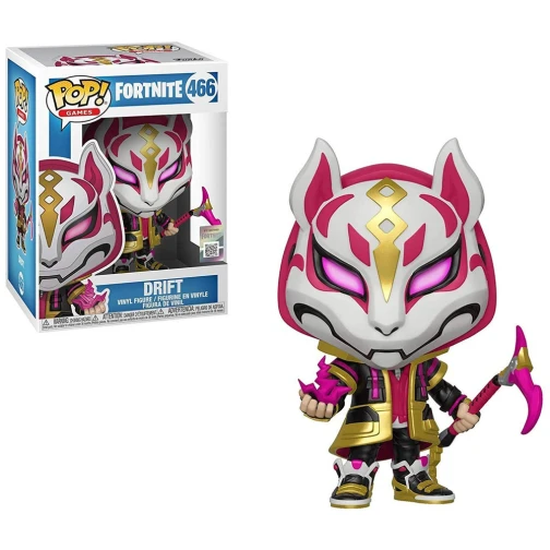FUNKO POP GAMES FORTNITE - DRIFT 466 