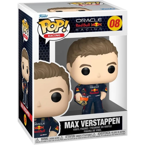FUNKO POP MAX VERSTAPPEN - 08