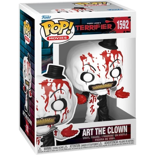 FUNKO POP TERRIFIER - 1592 - ART THE CLOWN