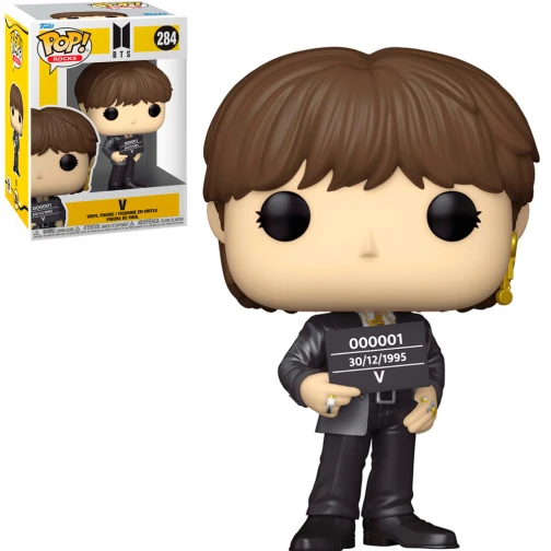 FUNKO POP ROCKS BTS S3 - V 284