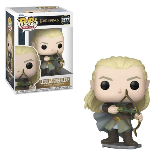 FUNKO POP MOVIES THE LORD OF THE RINGS - LEGOLAS GREENLEAF 1577