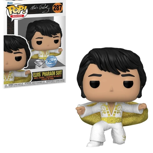 FUNKO POP ELVIS PRESLEY DIAMOND COLLECTION EXCLUSIVE - 287