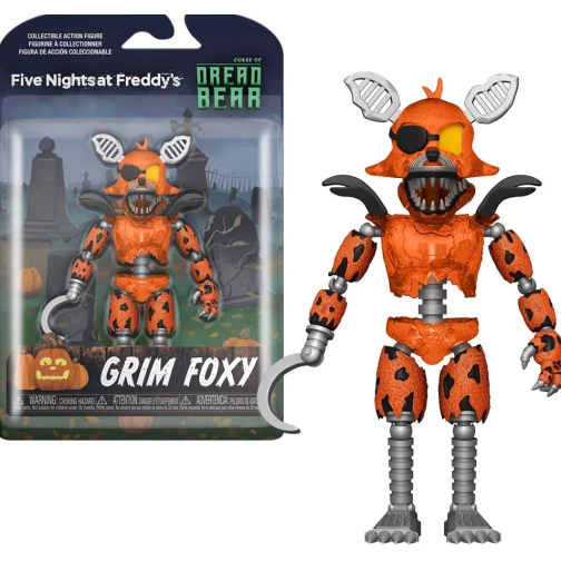 BONECO FUNKO ACTION FIVE NIGHTS AT FREDDY'S - GRIM FOXY