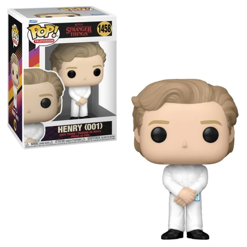 FUNKO POP TELEVISION STRANGER THINGS S4 - HENRY (001) 1458