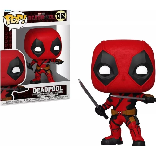  FUNKO POP DEAD POOL - 1362