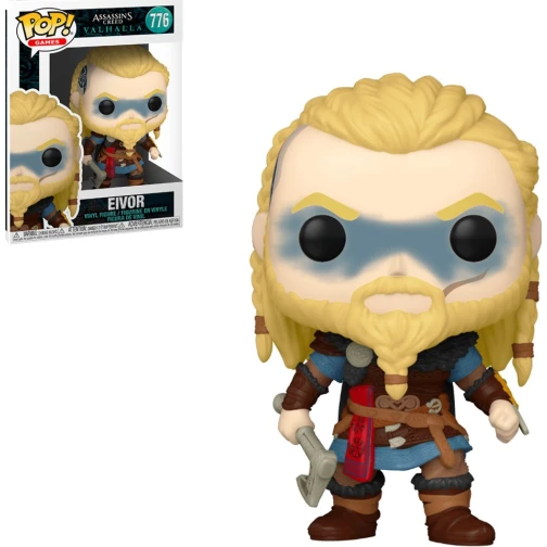 FUNKO POP ASSASSINS CREED VALHALLA - EIVOR 776