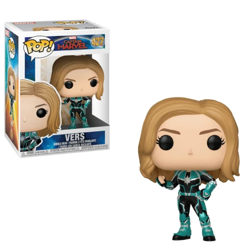 FUNKO POP MARVEL CAPTAIN MARVEL - VERS 427