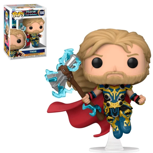 FUNKO POP MARVEL THOR LOVE AND THUNDER - THOR 1040 